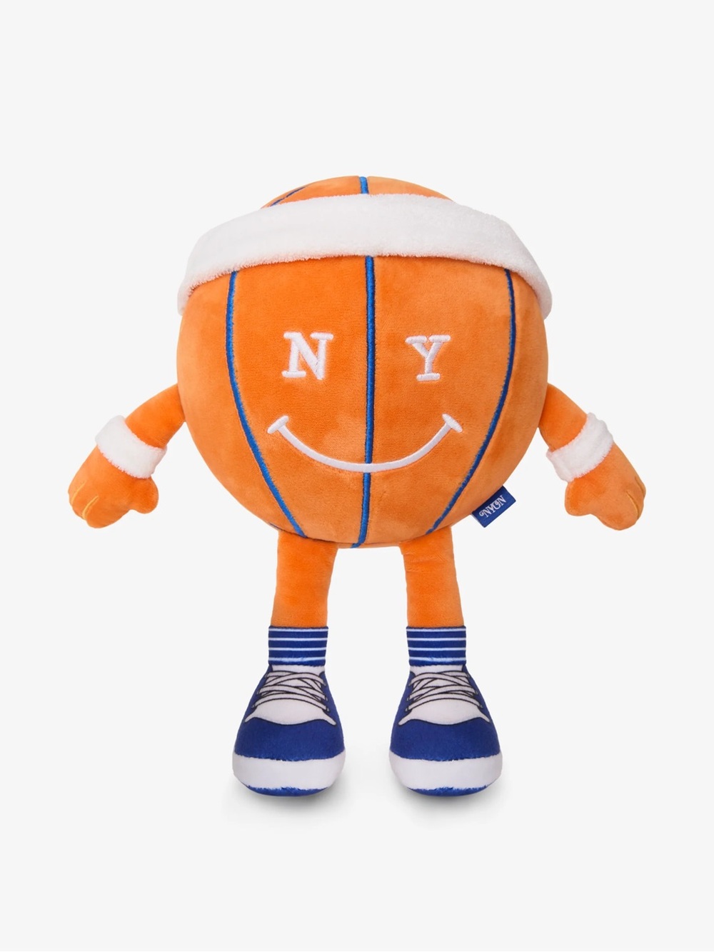 ISO New York Knicks - NY or Nowhere Orange Plush Basketball Character